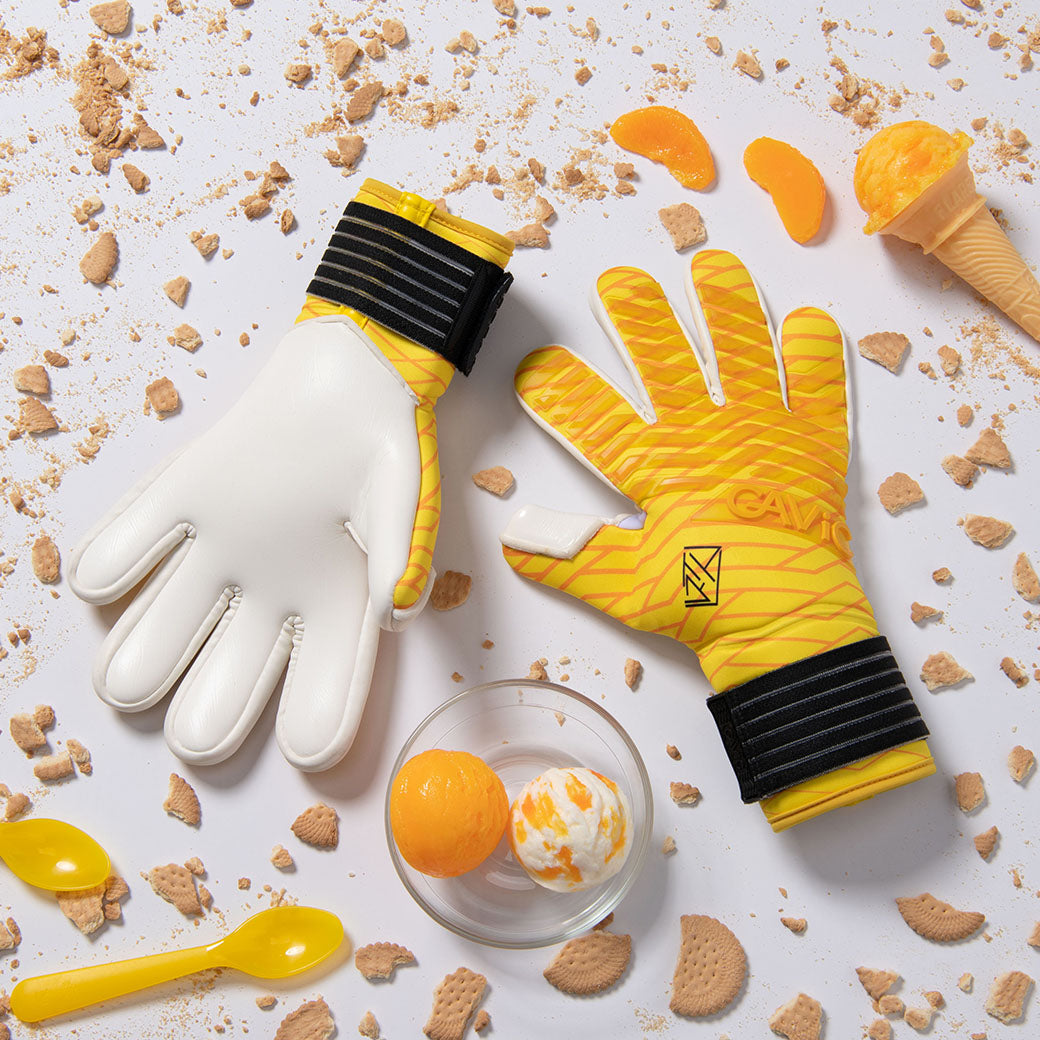 【 ガビック GAVIC 】 サッカー キーパーグローブ マトゥー 素吸 ( ソキュウ ) GC3004 YEL/ORG イエロー×オレンジ キーグロ GK YELORG