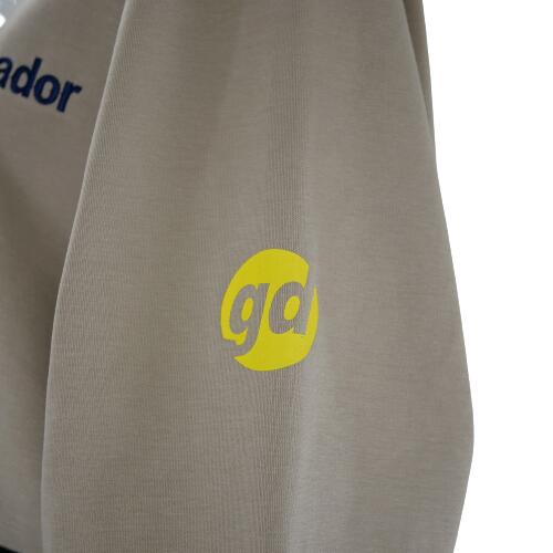 ゴレアドール 上下セット ポリ裏毛スウェット クルートレーナー テーパードパンツ GD-088 091 61 ベージュ goleador