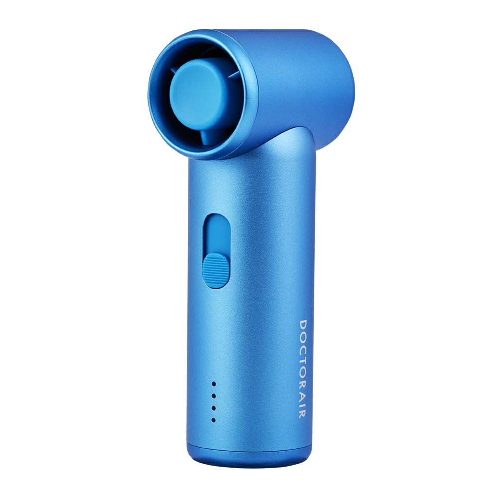 【強風ブロワー級】ハンディファン エアロジェット GFA-01 大風量 ミニ扇風機 手持ち ハンズフリー USB充電 コンパクト 軽量 強力送風 静音 携帯扇風機 暑さ対策 熱中症対策 母の日 ギフト