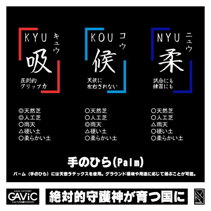 【 ガビック GAVIC 】 サッカー キーパーグローブ マトゥー 素吸 ( ソキュウ ) GC3004 YEL/ORG イエロー×オレンジ キーグロ GK YELORG