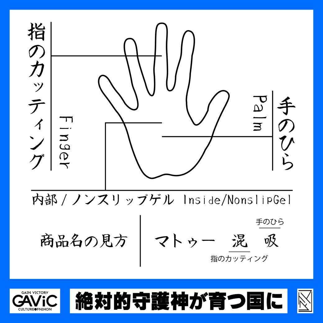 ガビック サッカー キーパーグローブ マトゥー素吸玄人 (ソキュウクロウト) BLU/WHT ブルー×ホワイト キーグロ GK BLUWHT GAVIC