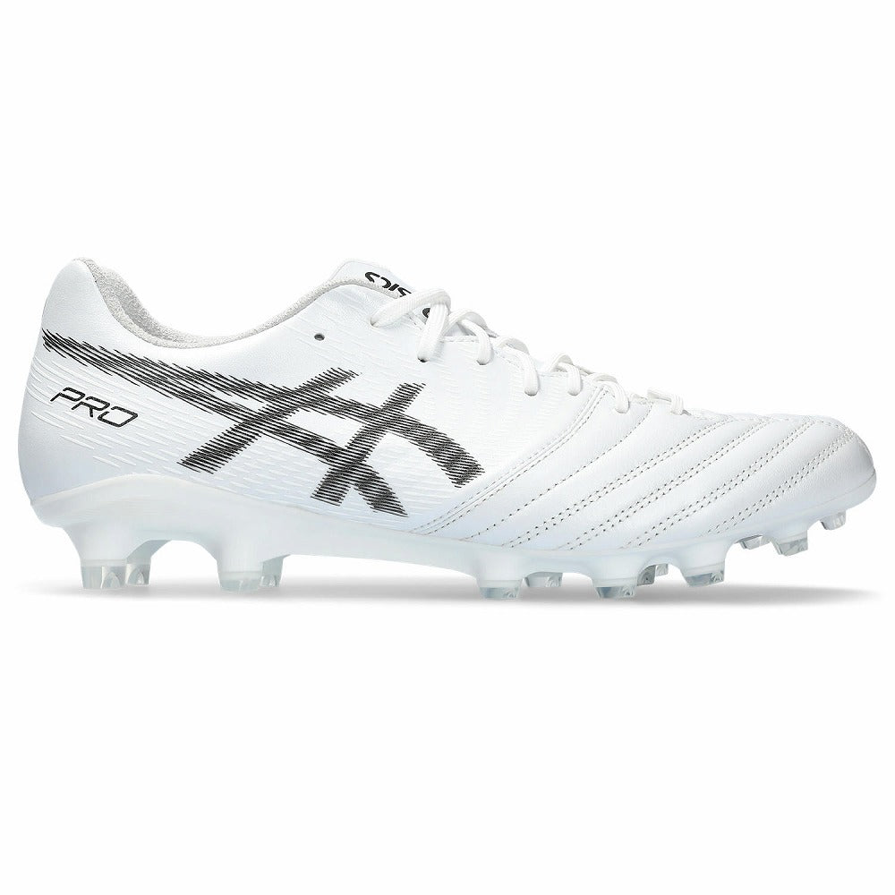 アシックス サッカースパイク DSライト X-FLY プロ 2 ホワイト×ブラック 1101A055-100 DS LIGHT X-FLY PRO2 ASICS