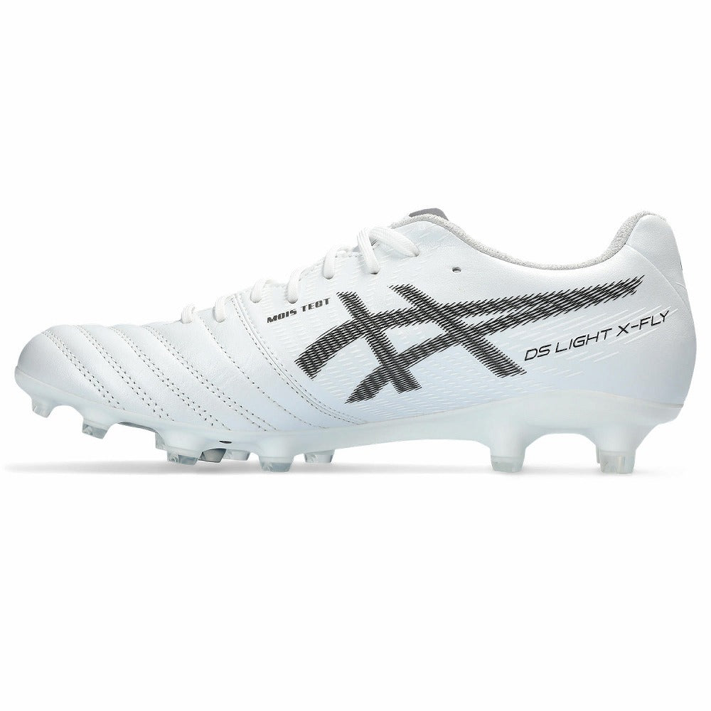 アシックス サッカースパイク DSライト X-FLY プロ 2 ホワイト×ブラック 1101A055-100 DS LIGHT X-FLY PRO2 ASICS