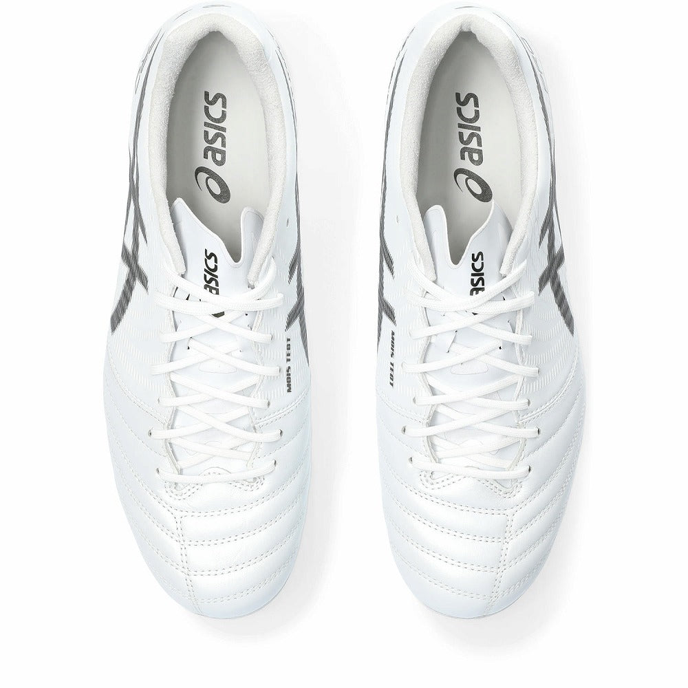 アシックス サッカースパイク DSライト X-FLY プロ 2 ホワイト×ブラック 1101A055-100 DS LIGHT X-FLY PRO2 ASICS