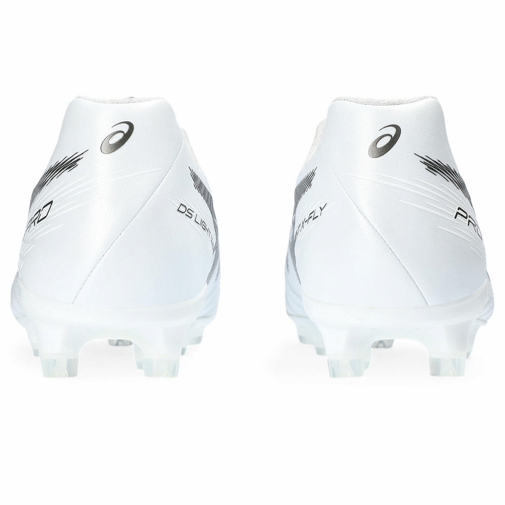 アシックス サッカースパイク DSライト X-FLY プロ 2 ホワイト×ブラック 1101A055-100 DS LIGHT X-FLY PRO2 ASICS