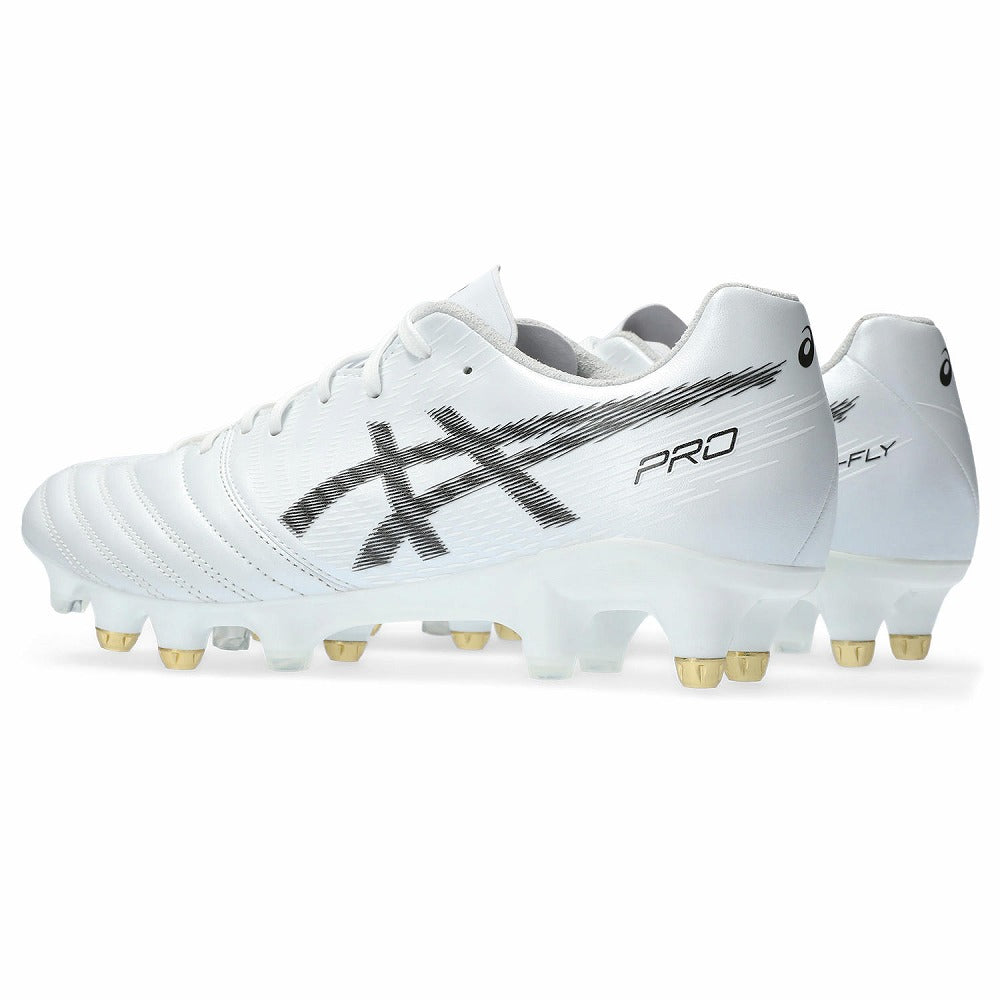 【在庫処分セール】アシックス サッカー 取替式 スパイク DSライト X-FLY プロ 2 ST ホワイト×ブラック 1101A056-100 DS LIGHT X-FLY PRO2 ST ASICS