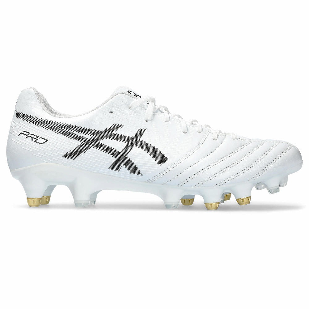 【在庫処分セール】アシックス サッカー 取替式 スパイク DSライト X-FLY プロ 2 ST ホワイト×ブラック 1101A056-100 DS LIGHT X-FLY PRO2 ST ASICS