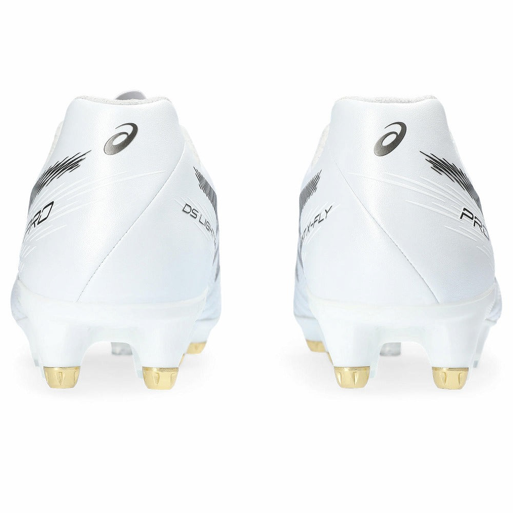 【在庫処分セール】アシックス サッカー 取替式 スパイク DSライト X-FLY プロ 2 ST ホワイト×ブラック 1101A056-100 DS LIGHT X-FLY PRO2 ST ASICS