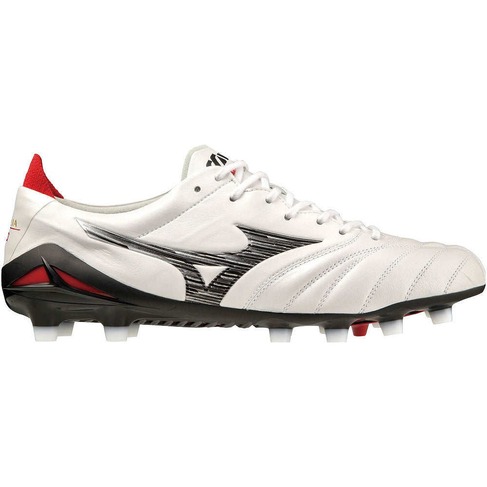 ミズノ サッカー スパイク モレリア ネオ 4 ジャパン ( ホワイト × ブラック ) ユニセックス P1GA233009 MORELIA NEO IV JAPAN MIZUNO