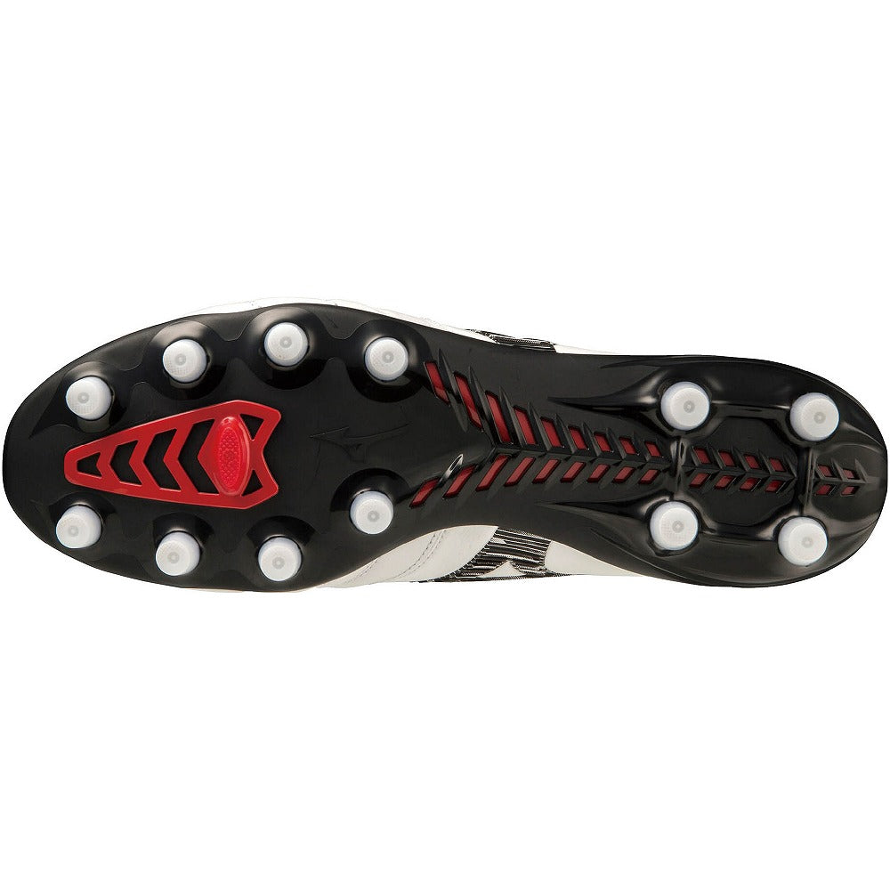 ミズノ サッカー スパイク モレリア ネオ 4 ジャパン ( ホワイト × ブラック ) ユニセックス P1GA233009 MORELIA NEO IV JAPAN MIZUNO