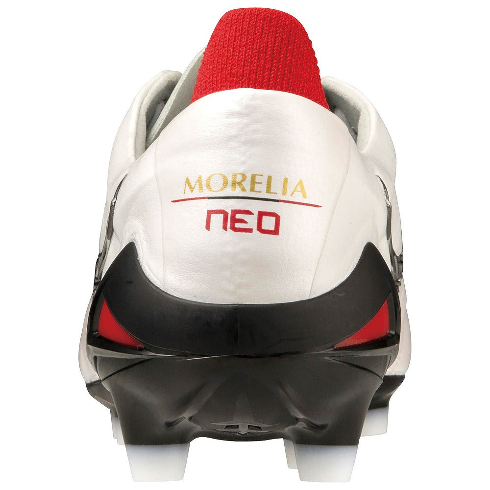 ミズノ サッカー スパイク モレリア ネオ 4 ジャパン ( ホワイト × ブラック ) ユニセックス P1GA233009 MORELIA NEO IV JAPAN MIZUNO