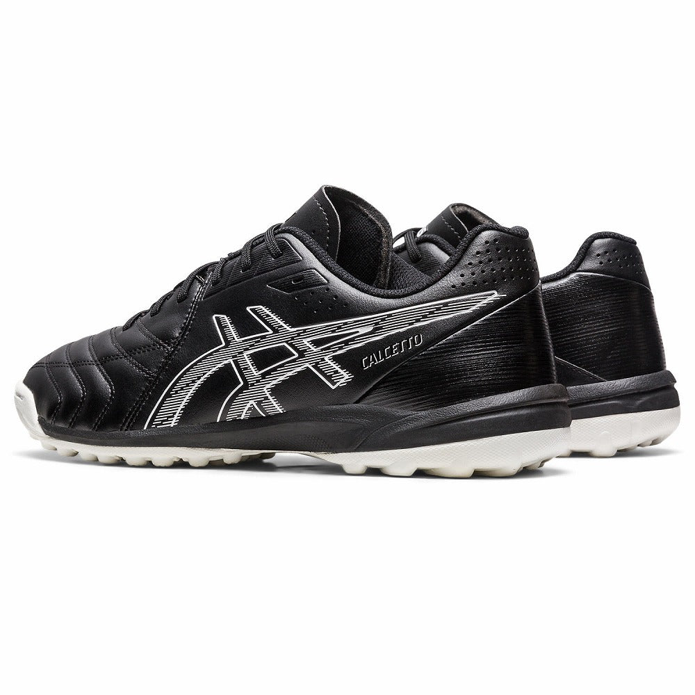 アシックス フットサルシューズ カルチェット WD 9 TF ブラック×ホワイト 1113A038-001 CALCETTO WD 9 TF ASICS