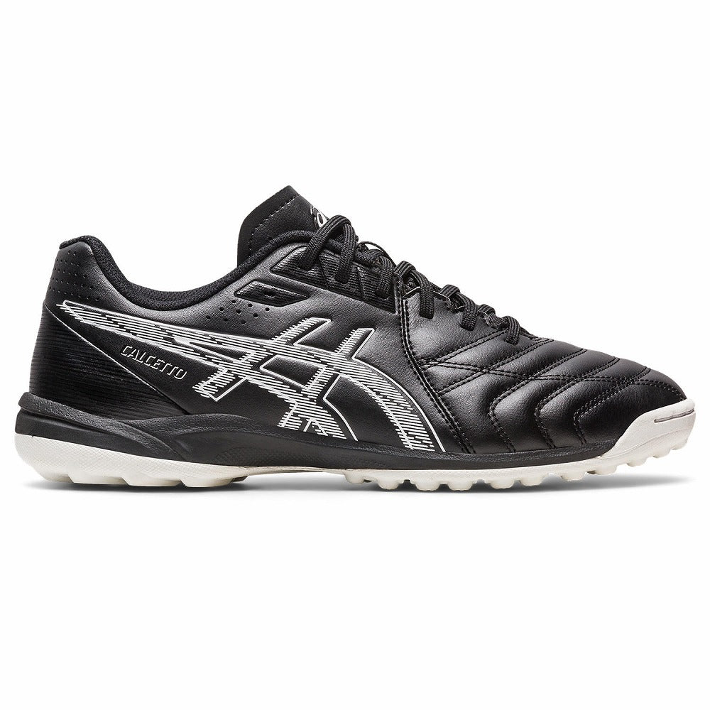 アシックス フットサルシューズ カルチェット WD 9 TF ブラック×ホワイト 1113A038-001 CALCETTO WD 9 TF ASICS