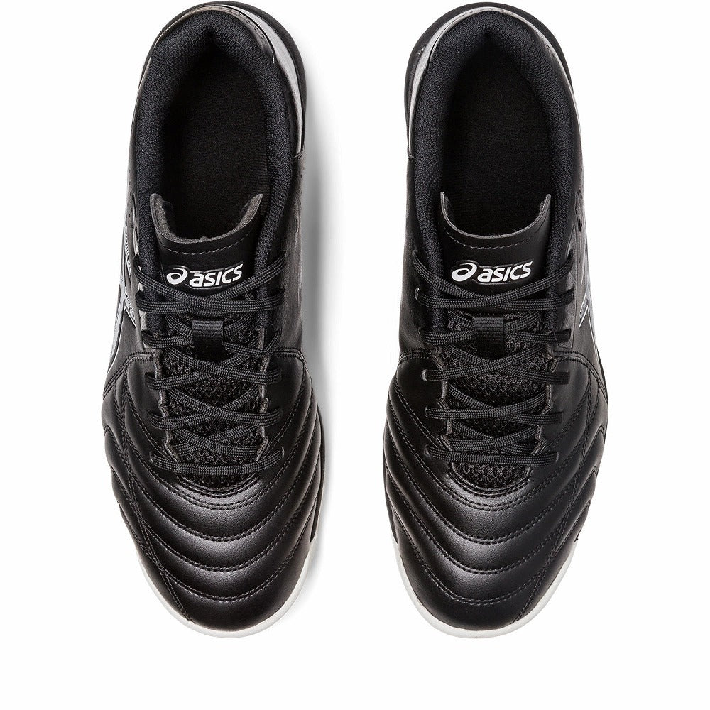 アシックス フットサルシューズ カルチェット WD 9 TF ブラック×ホワイト 1113A038-001 CALCETTO WD 9 TF ASICS