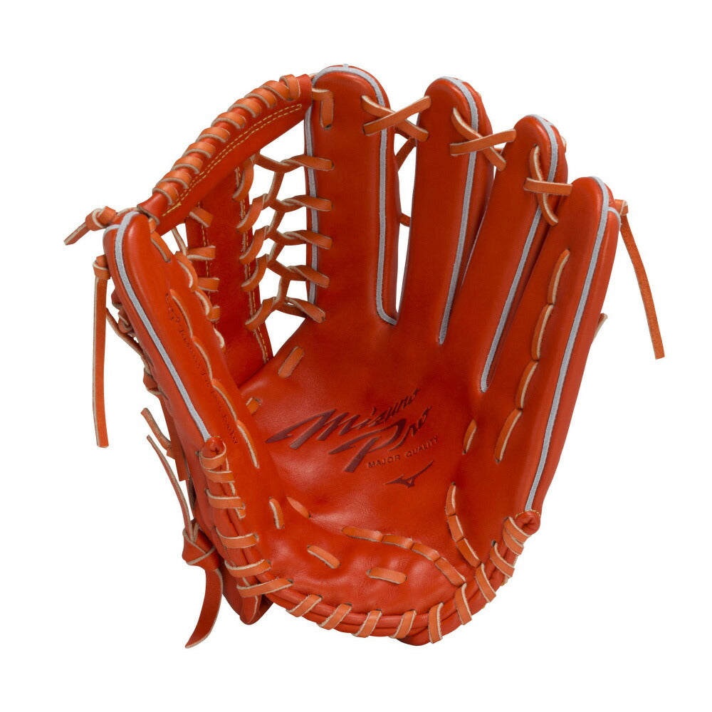 ミズノ 野球 硬式 外野手用 グローブ 右 左投げ ミズノプロ 限定皮革TENACIOUS PRO ELITE サイズ18N 1AJGH10807 MIZUNO