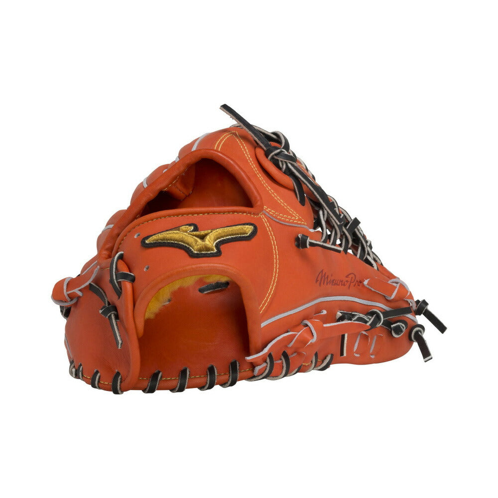 ミズノ 野球 硬式 外野手用 グローブ ミズノプロ 限定皮革シリーズ プレキシーキップレザー サイズ18N 1AJGH10507 MIZUNO