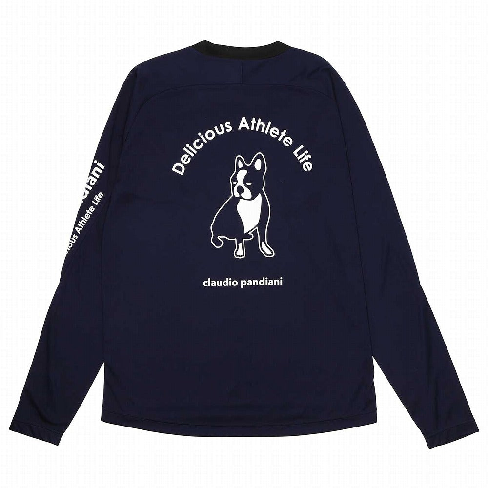 サッカージャンキー ジュニア用 アスリートニキ+9 ロングスリーブワークアウトシャツ CP23D07K SoccerJunky