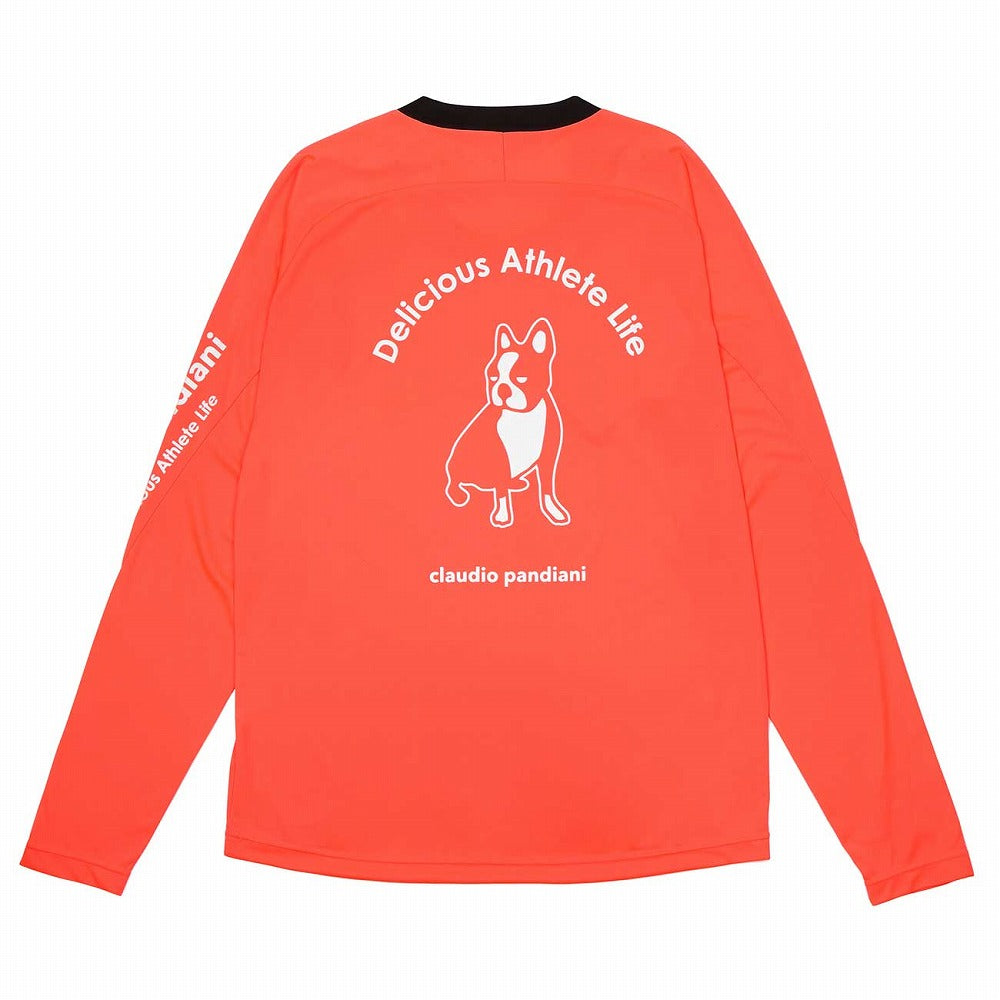 サッカージャンキー ジュニア用 アスリートニキ+9 ロングスリーブワークアウトシャツ CP23D07K SoccerJunky
