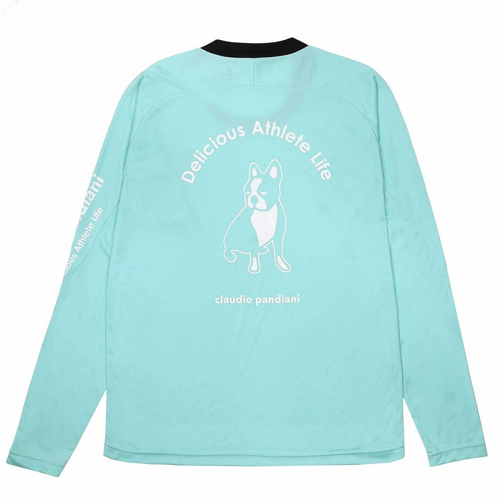 サッカージャンキー ジュニア用 アスリートニキ+9 ロングスリーブワークアウトシャツ CP23D07K SoccerJunky