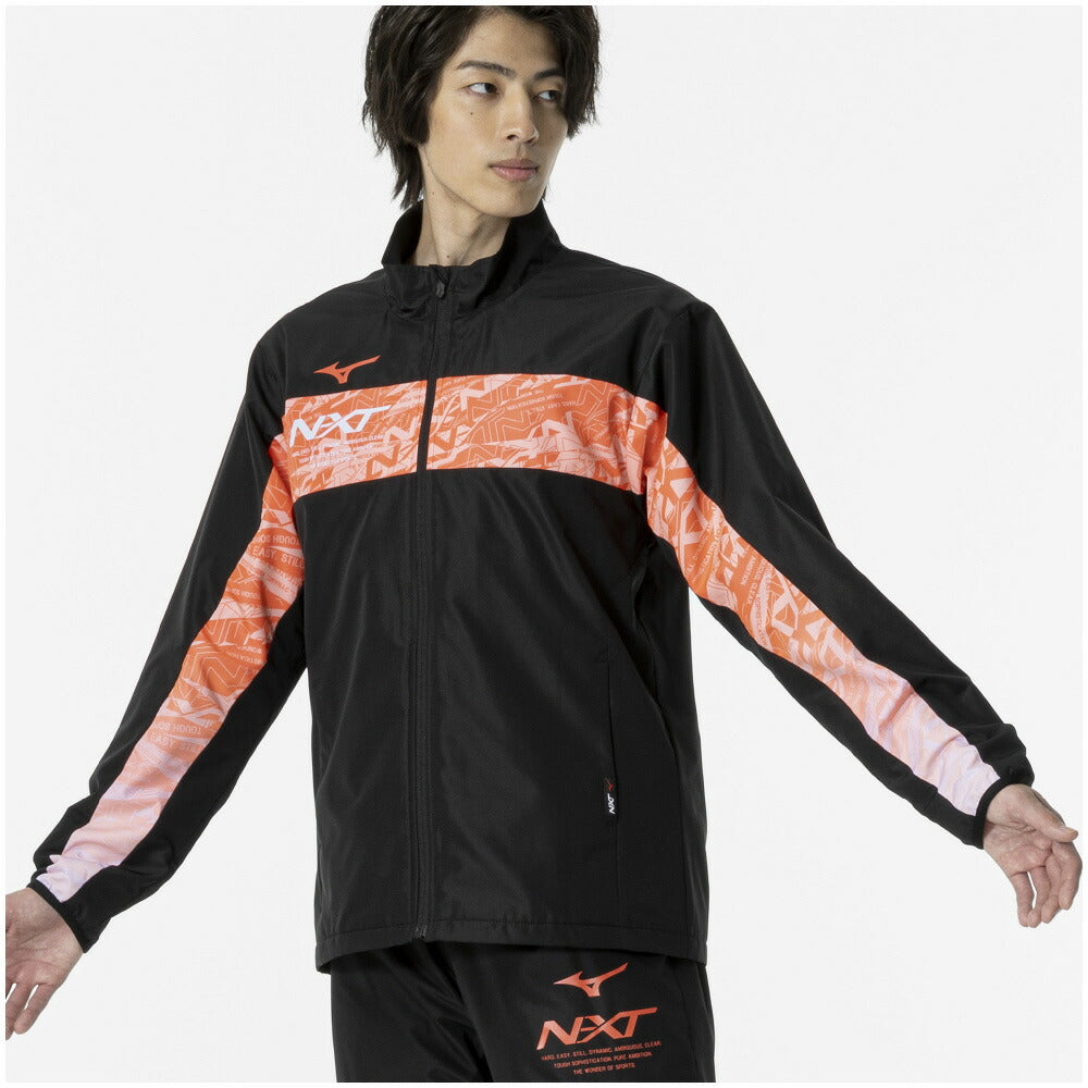 ミズノ N-XTブレスサーモウォーマージャケット 32JEA740 MIZUNO
