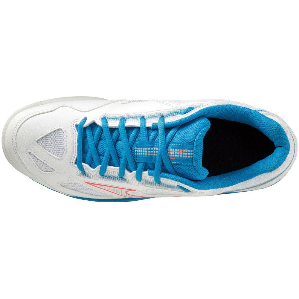 【在庫処分セール】ミズノ テニスシューズBREAK SHOT 4 AC 61GA234025 MIZUNO