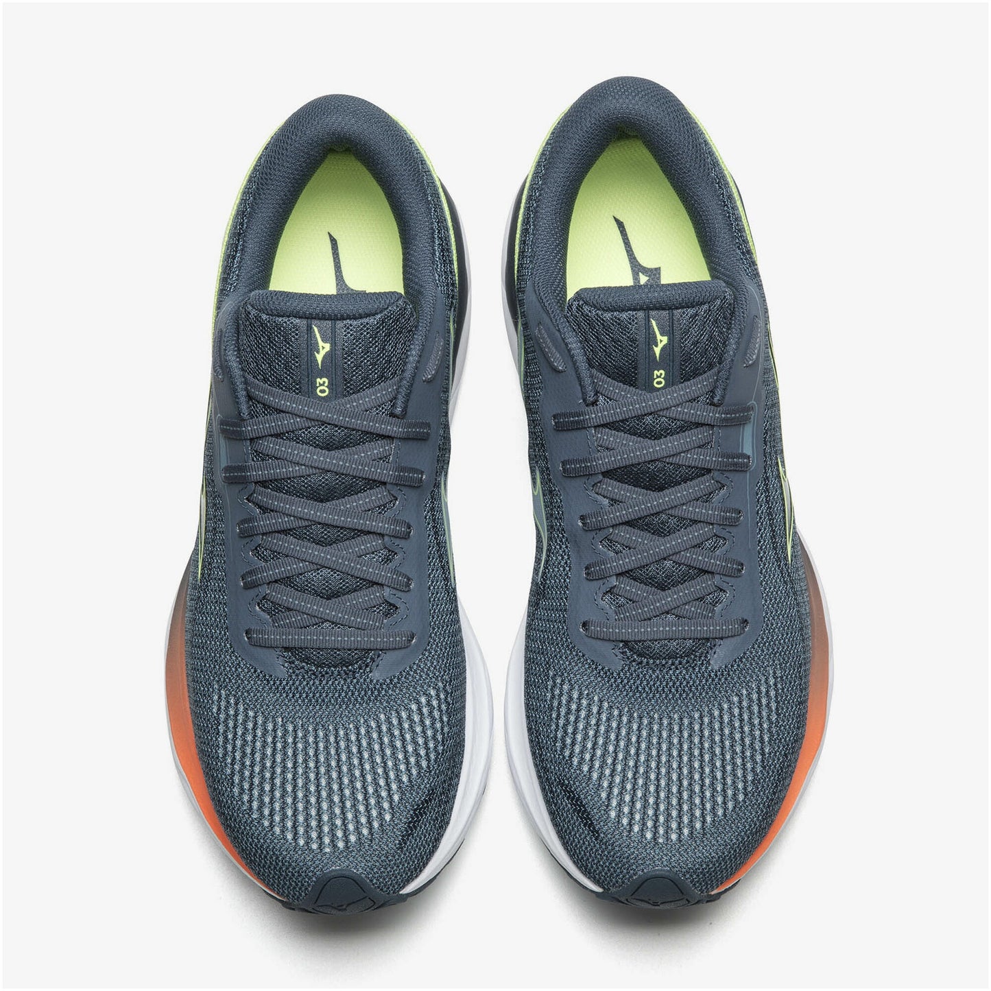 【 ミズノ MIZUNO 】 ランニングシューズ ウエーブスカイライズ 3 ( グリーン×ライム×ピンク ) J1GC220981 マラソン ランシュー WAVE SKYRISE 3