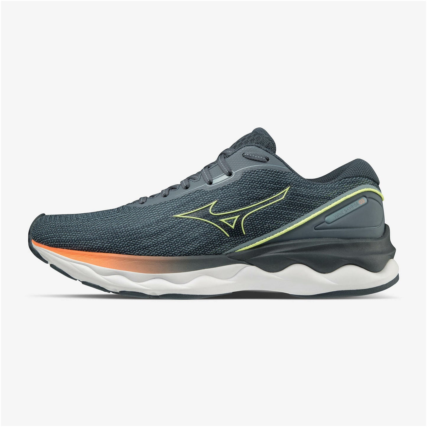 【 ミズノ MIZUNO 】 ランニングシューズ ウエーブスカイライズ 3 ( グリーン×ライム×ピンク ) J1GC220981 マラソン ランシュー WAVE SKYRISE 3