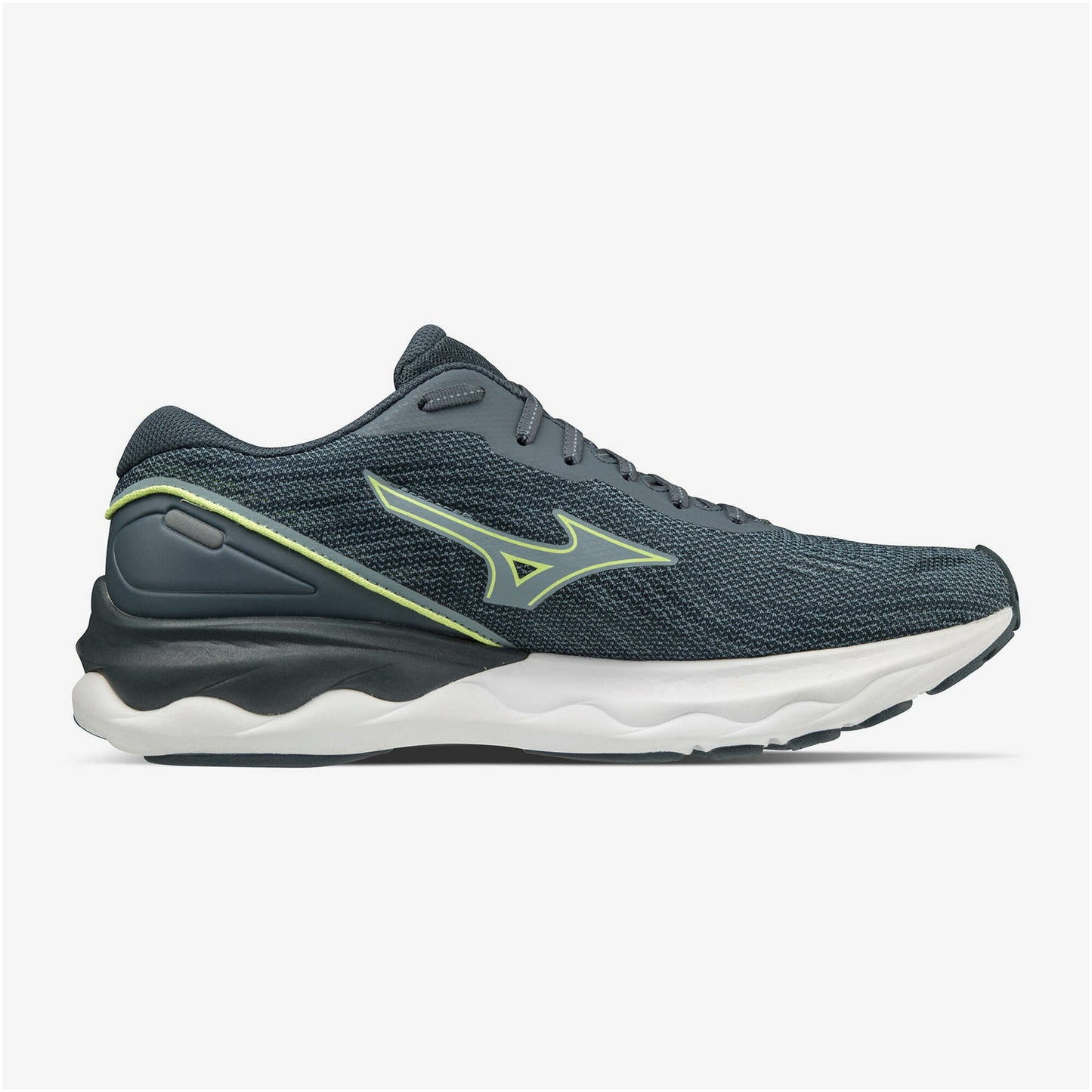 【 ミズノ MIZUNO 】 ランニングシューズ ウエーブスカイライズ 3 ( グリーン×ライム×ピンク ) J1GC220981 マラソン ランシュー WAVE SKYRISE 3
