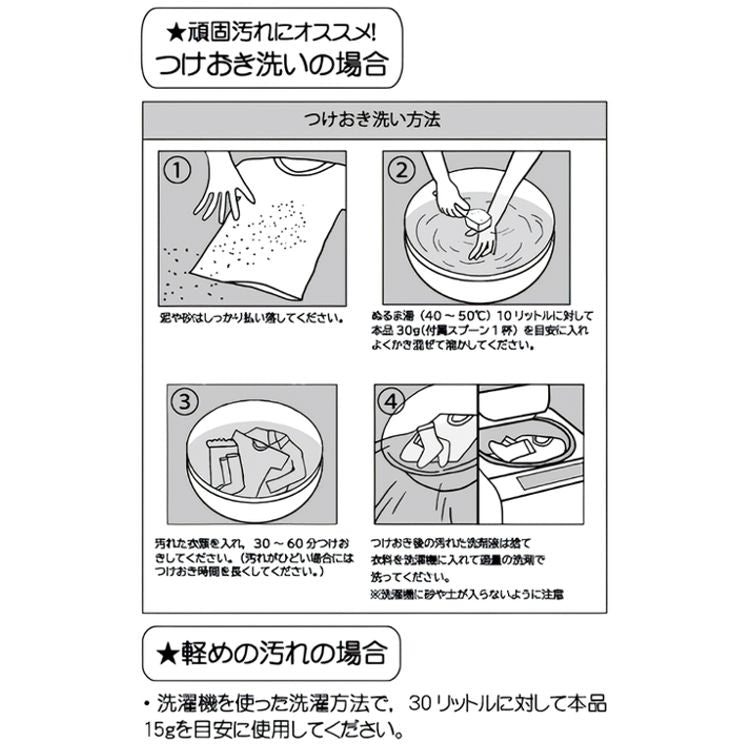 ミルク洗剤 1kg