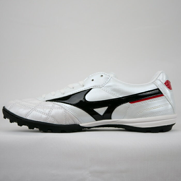 【 ミズノ MIZUNO 】 フットサルシューズ モレリア TF ホワイト×ブラック Q1GB190209