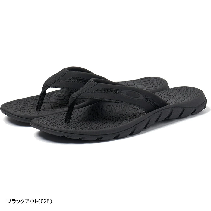 オークリー OPERATIVE SANDAL 2.0 13477-02E メンズ マリン ビーチサンダル : OAKLEY