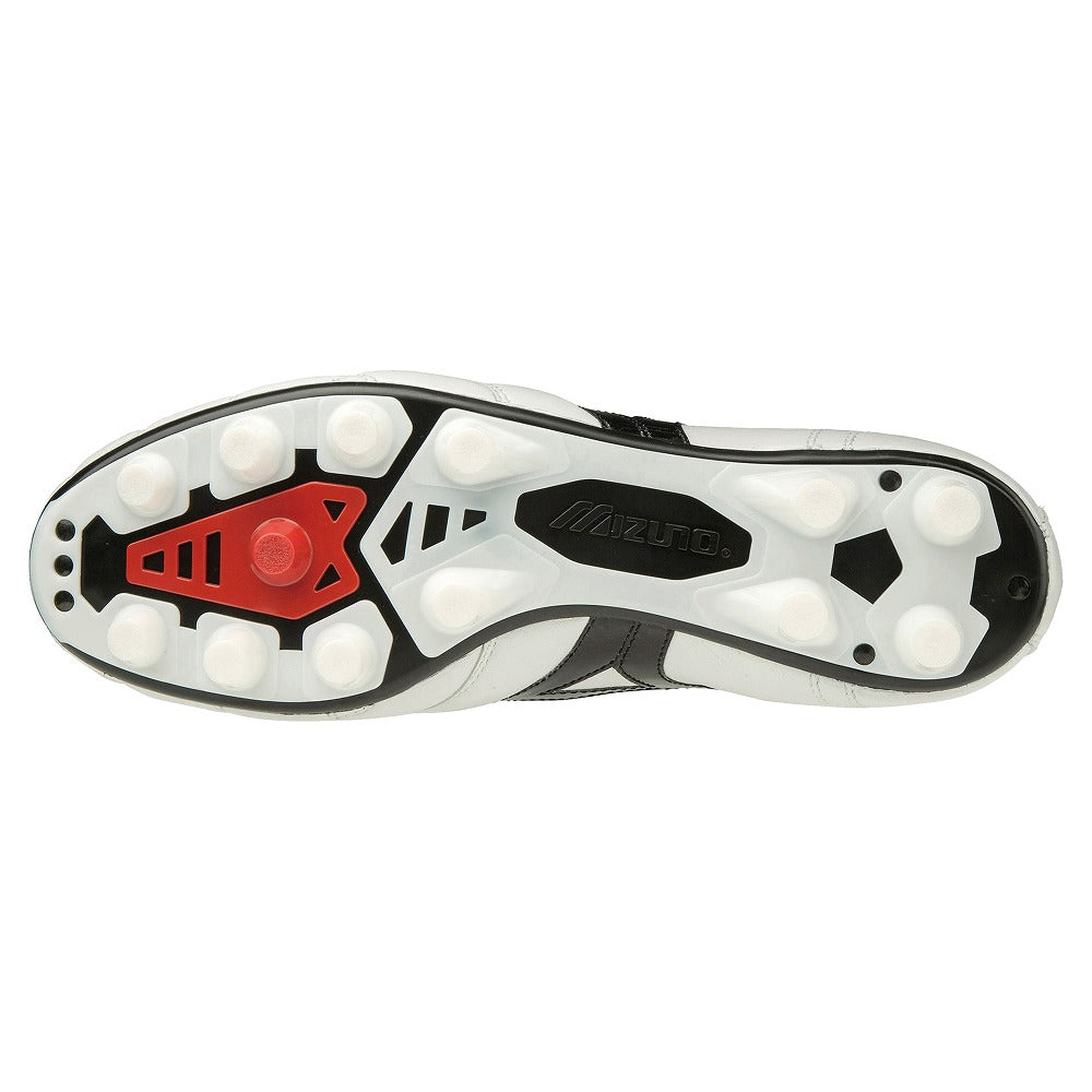 【 ミズノ MIZUNO 】 サッカー スパイク モレリア 2 JAPAN スーパーホワイトパール×ブラック メンズ P1GA200209 MORELIA II