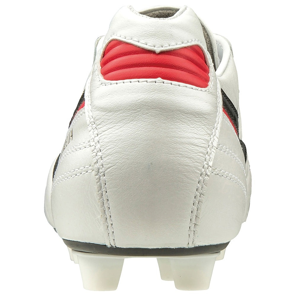 【 ミズノ MIZUNO 】 サッカー スパイク モレリア 2 JAPAN スーパーホワイトパール×ブラック メンズ P1GA200209 MORELIA II