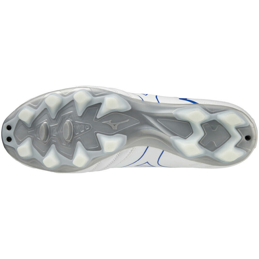 【在庫処分セール】 【 ミズノ MIZUNO 】 サッカースパイク モナルシーダ ネオ 2 SW KL ホワイト×ブルー P1GA222725 MONARCIDA NEO II SW KL