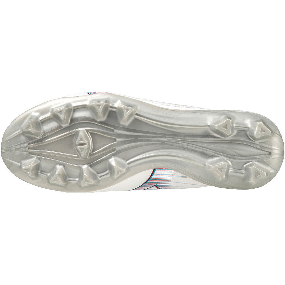 【在庫処分セール】【 ミズノ MIZUNO 】 ジュニア ミズノアルファ SELECT Jr ホワイト サッカースパイク P1GB236509 MIZUNO α