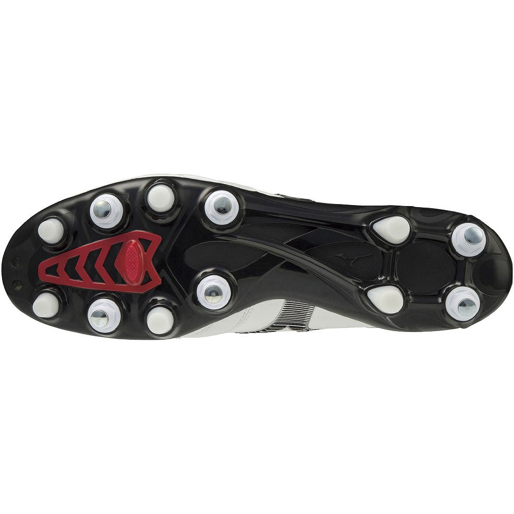 【 ミズノ MIZUNO 】 サッカー 取替・固定式 スパイク モレリア ネオ 3 ジャパン ミックス ホワイト × ブラック P1GC208009 MORELIA NEO III JAPAN MIX
