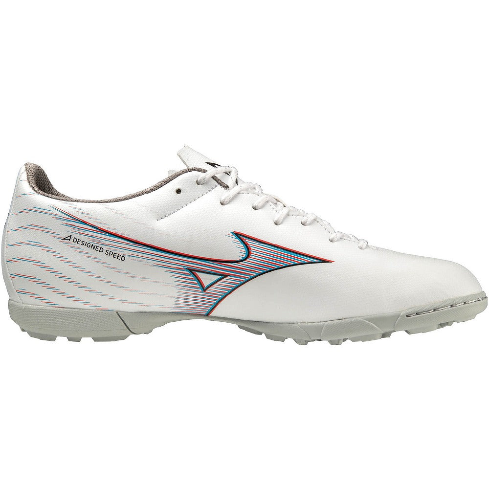 【在庫処分セール】【 ミズノ MIZUNO 】 トレーニングシューズ ミズノアルファ セレクト AS ホワイト×イグニッションレッド×ブルー P1GD2365 ワイドフィット α ALPHA SELECT AS