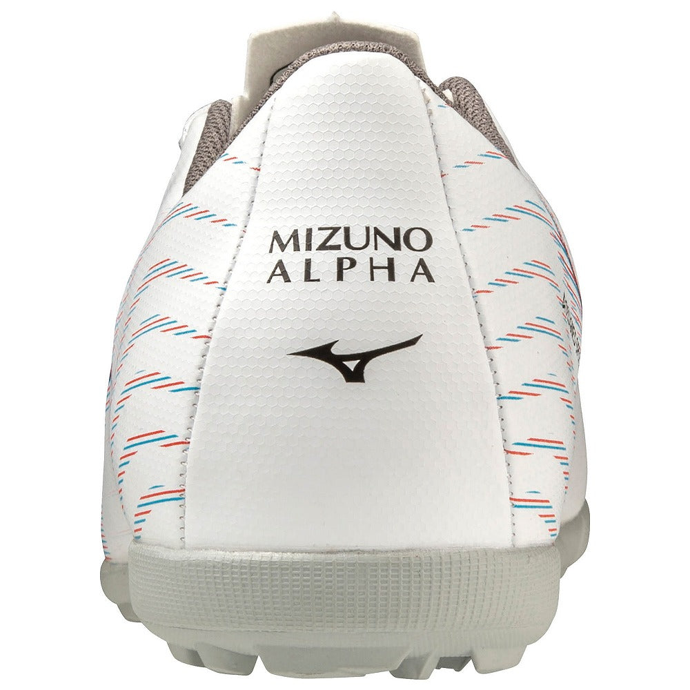 【在庫処分セール】【 ミズノ MIZUNO 】 トレーニングシューズ ミズノアルファ セレクト AS ホワイト×イグニッションレッド×ブルー P1GD2365 ワイドフィット α ALPHA SELECT AS