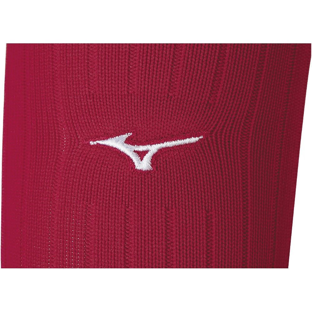 ミズノ サッカー ストッキング ( 21-29cm ) ユニセックス P2MX800062 レッド×ホワイト