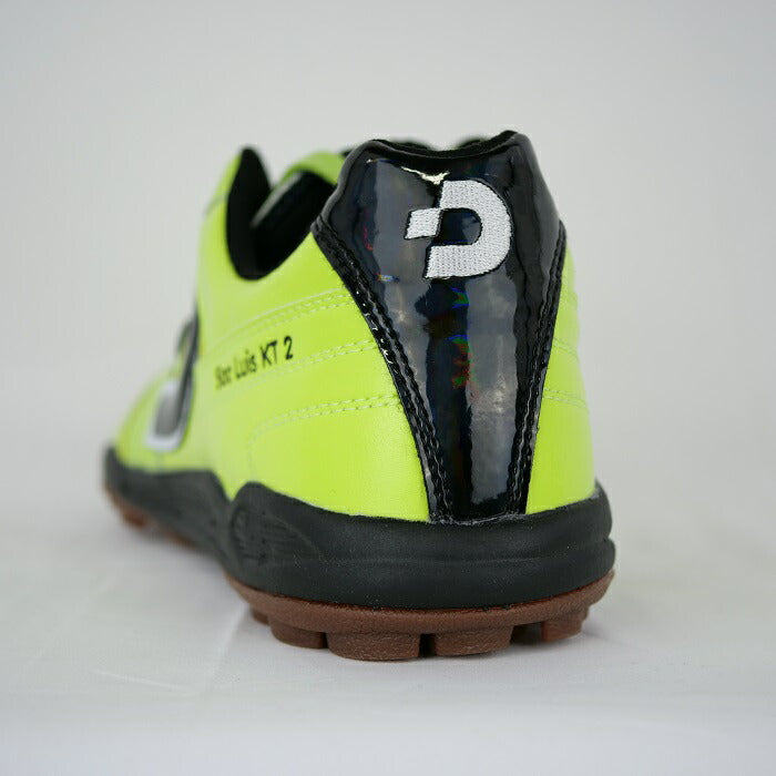 【在庫処分セール】【デスポルチ desporte】 サンルイス KT 2 シャトルーズグリーン×ブラック フットサル トレーニングシューズ DS1445-cgblk Sao Luis KT II