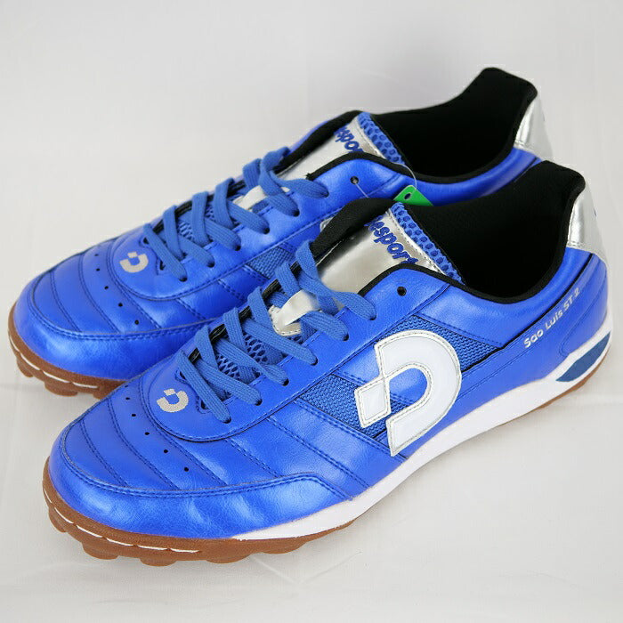 【デスポルチ desporte】 サンルイス ST 2 /コバルトブルー×ミラーシルバー フットサル トレーニングシューズ DS1446-cbmsiv Sao Luis ST II
