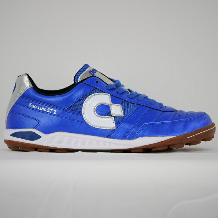 【デスポルチ desporte】 サンルイス ST 2 /コバルトブルー×ミラーシルバー フットサル トレーニングシューズ DS1446-cbmsiv Sao Luis ST II