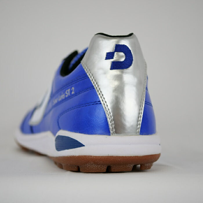 【デスポルチ desporte】 サンルイス ST 2 /コバルトブルー×ミラーシルバー フットサル トレーニングシューズ DS1446-cbmsiv Sao Luis ST II