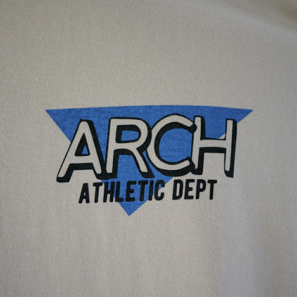 【 Arch アーチ 】 バスケットウェア Tシャツ athletic dept 09 tee サンドベージュ 半袖 バスケットシャツ ショートスリーブ T121-172 バスケ