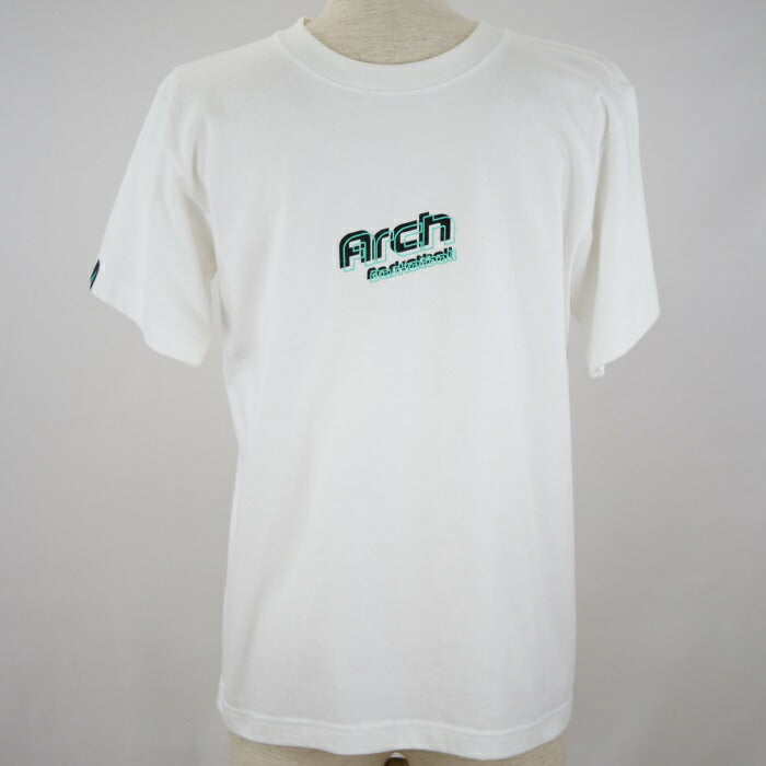 【 Arch アーチ 】 バスケットウェア Tシャツ diagonal tee ホワイト 半袖 バスケットシャツ ショートスリーブ T121-112 バスケ