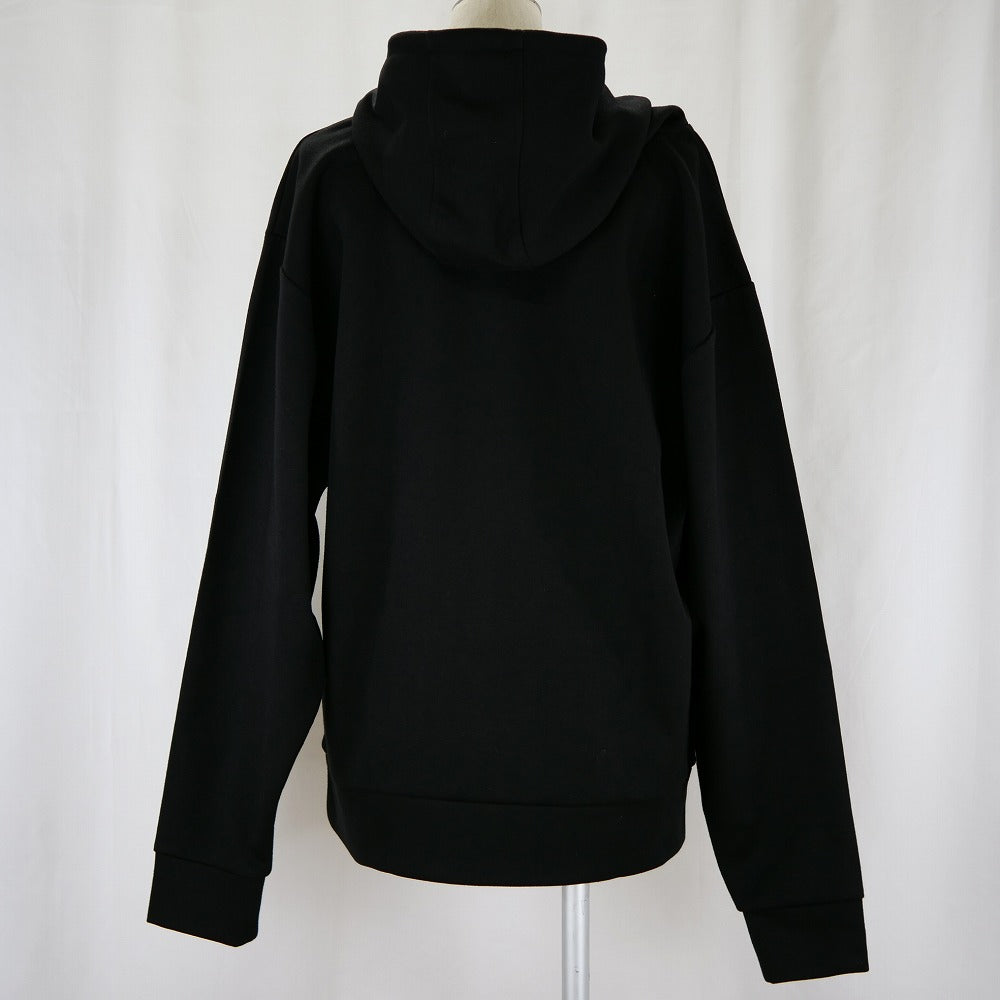 【 Arch アーチ 】 バスケット ジャケット crochet logo P/O parka ブラック アウター T722-114