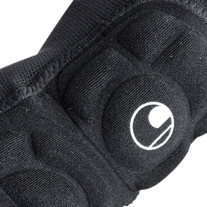 【uhlsport ウールシュポルト】 サッカー プロテクター エルボーパッドII ブラック U1021 エルボー ひじ