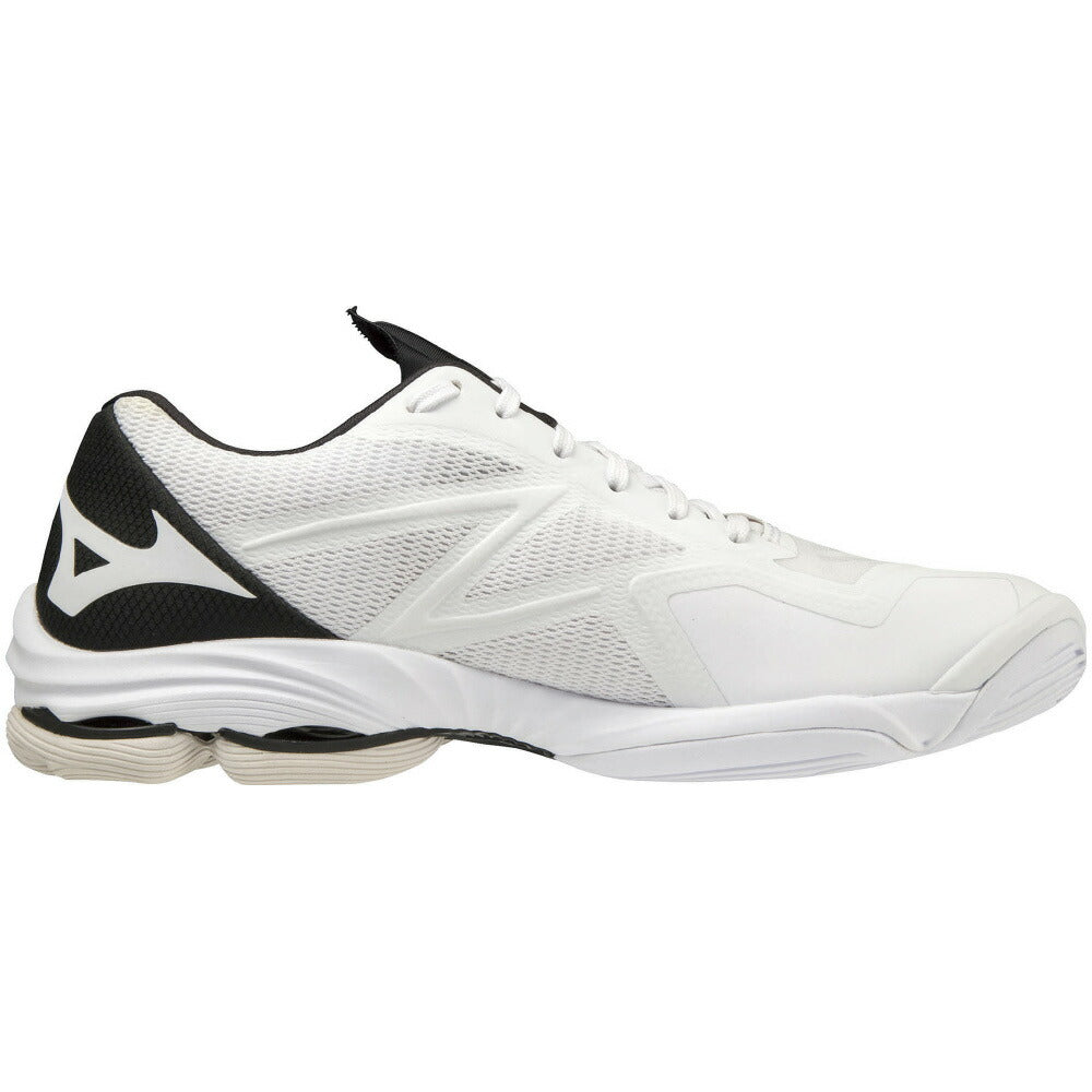 【 ミズノ mizuno 】 バレーボールシューズ ウェーブライトニング Z7 ( ホワイト×ブラック ) V1GA220009 WAVE LIGHTNING Z7