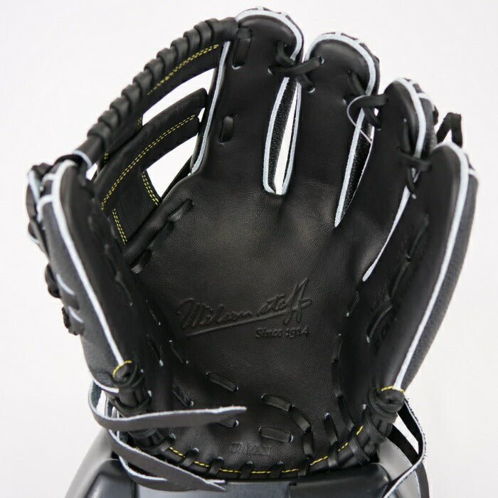 【 ウイルソン Wilson 】 野球 一般硬式用 グラブ 内野手用 D5型 11.5インチ HWQD5T Wilson Staff デュアル ブラックSS