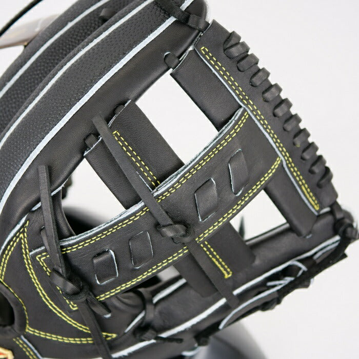 【 ウイルソン Wilson 】 野球 一般硬式用 グラブ 内野手用 D5型 11.5インチ HWQD5T Wilson Staff デュアル ブラックSS